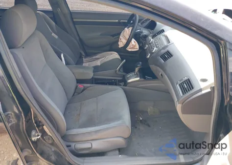 2010 Honda Civic Ex из США, поврежденный, VIN 2HGFA1F89AH519654